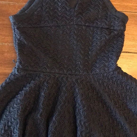 Jenna & Jessie - navy size 10 girls dress - Picture 4 of 5